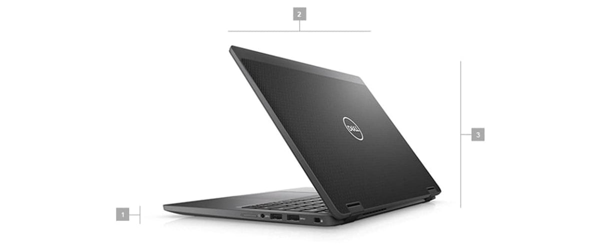 14" FHD Core i7 16GB RAM 256GB SSD Black Laptop C3242