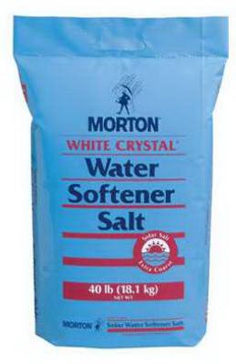 Pure & Natural Water Softening Crystals 40 Lbs X365119