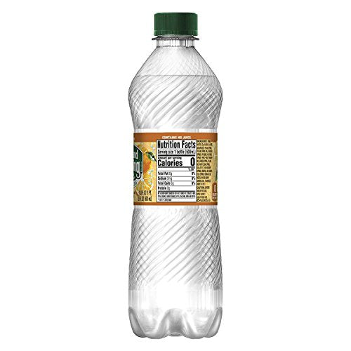 Sparkling Spring Water Mandarin Orange 16.9 Fl Oz 8 Count J682
