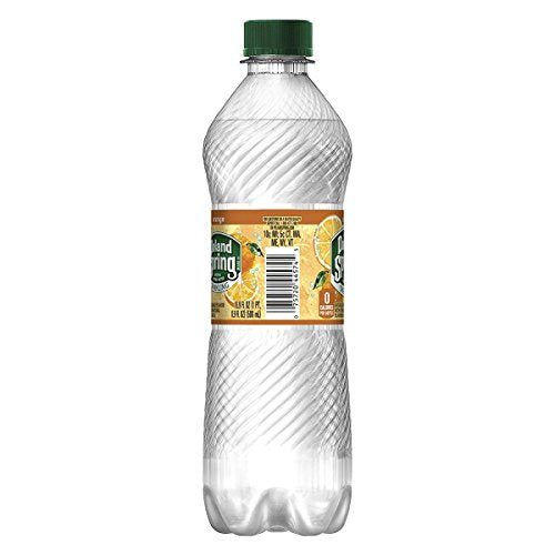 Sparkling Spring Water Mandarin Orange 16.9 Fl Oz 8 Count J682