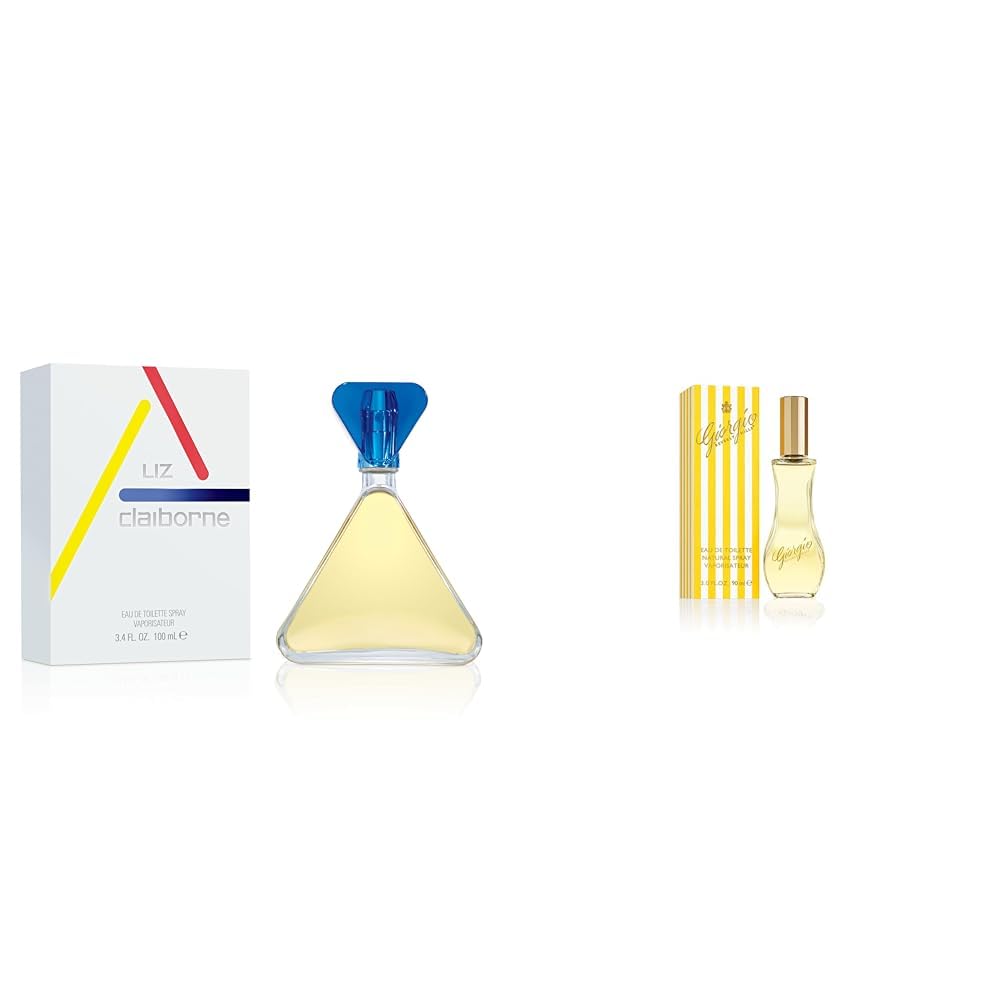 Women's Eau De Toilette EDT Spray 3.4 Fl Oz & 3 Fl Oz O462410