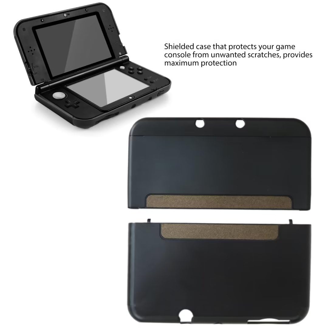 Black Shockproof Protector Case for Nintendo New 3DS XL LL Z242275