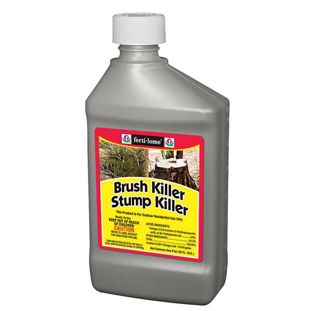 16-Ounce Brush Killer Stump Killer D404599
