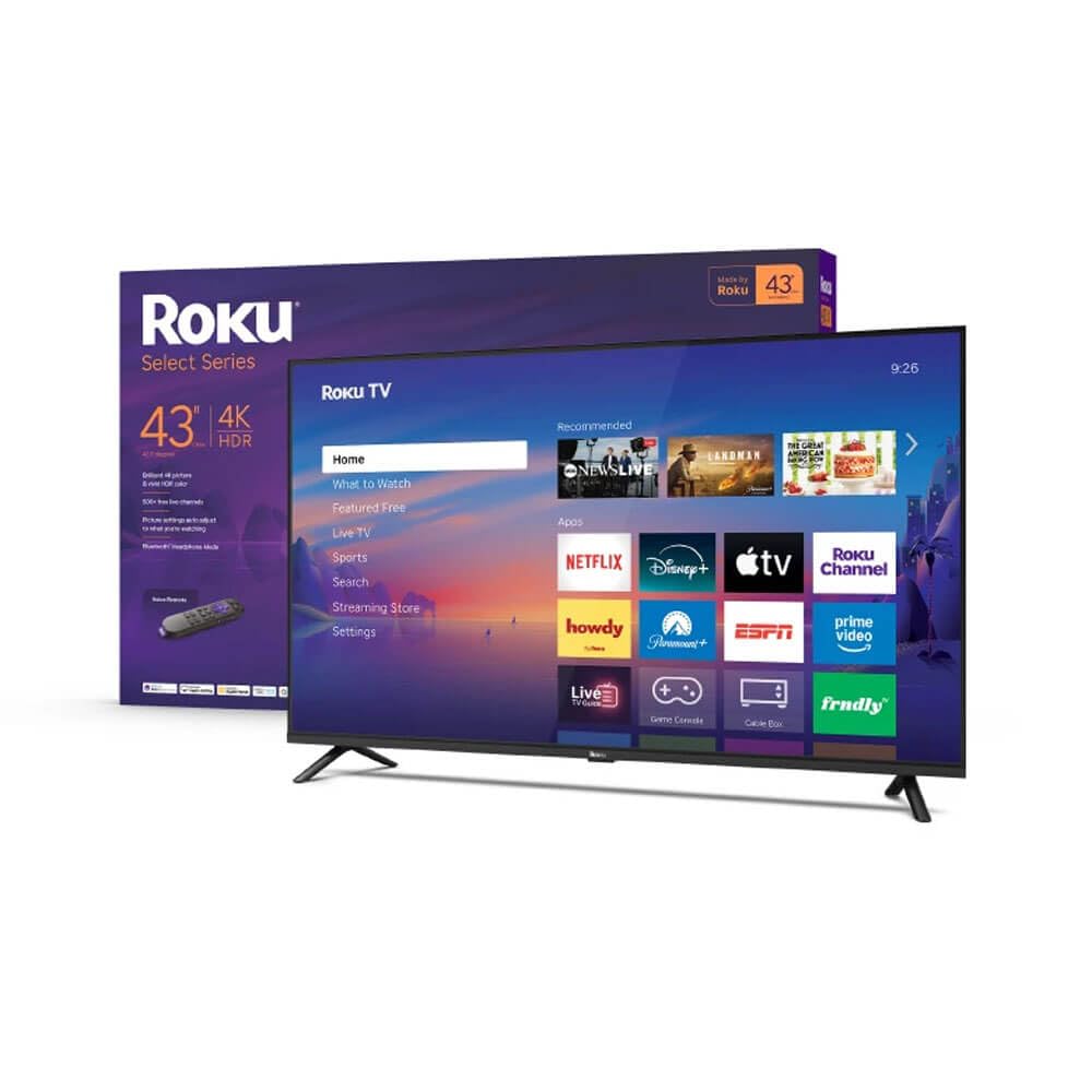43" 4K Smart TV K680940