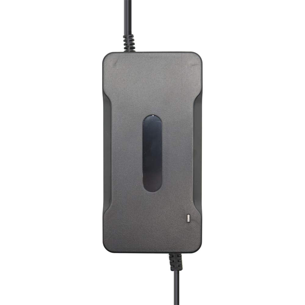 42V 3A Power Supply Adapter Charger with 5.5x2.5mm DC Plug and 5.5x2.1mm Adapter W656214