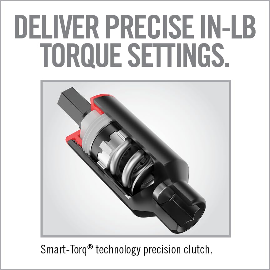 Torque Screwdriver & Ratcheting Driver Tool Set with 12 Bits & Storage Case O5870