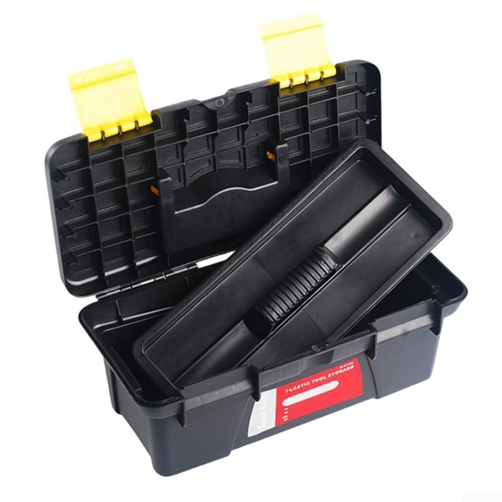 10 Inch Plastic Toolbox with 2 Layer Organization V641127