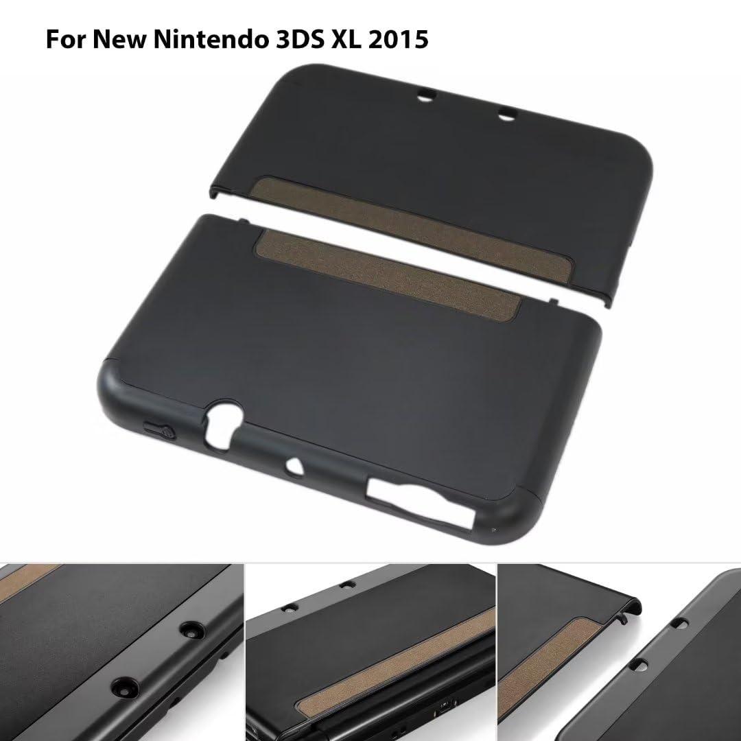 Black Shockproof Protector Case for Nintendo New 3DS XL LL Z242275
