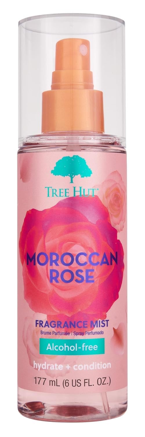 Hair and Body Mist, Moroccan Rose, 6 Fl Oz F39368