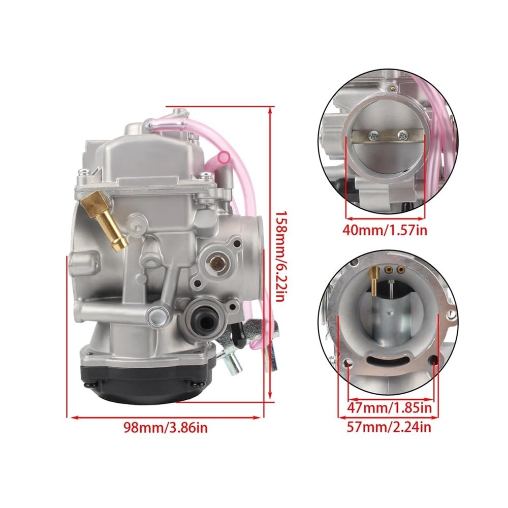 40mm Carburetor Set U479