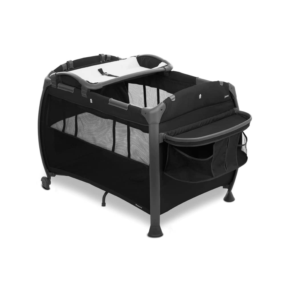 Black Playard, Bassinet, Changing Table P42117