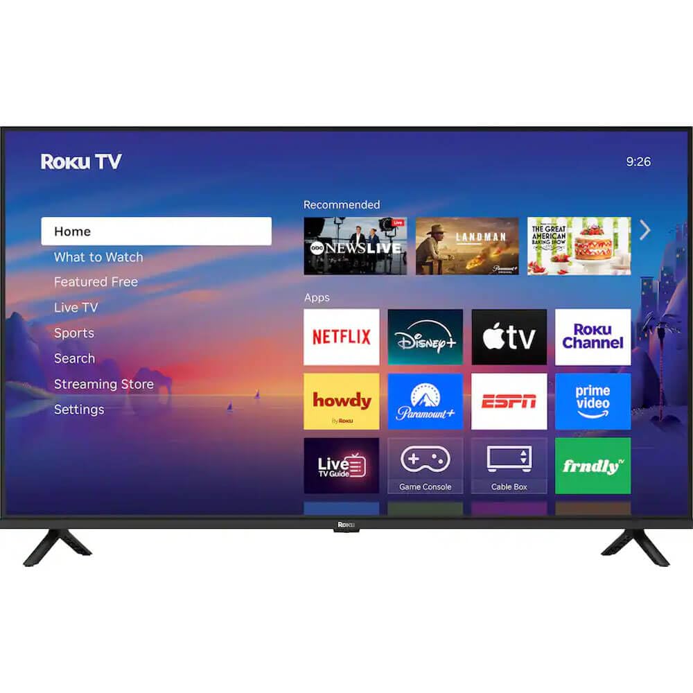 43" 4K Smart TV K680940