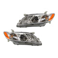 Toyota Camry 2007 2008 2009 Headlight Assembly Driver and Passenger Side Pair P557