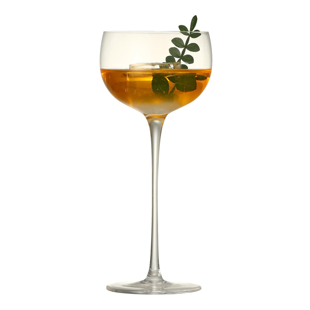 Crystal Cocktail Coupe Glasses, Set of 6 E8545