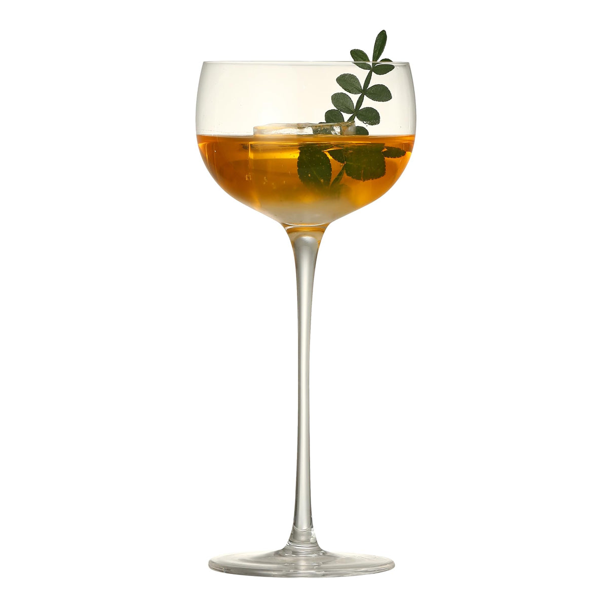 Crystal Cocktail Coupe Glasses, Set of 6 E8545