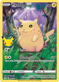 Pokémon Celebrations Pikachu 25th Anniversary Full Art Rare Holo Y45885
