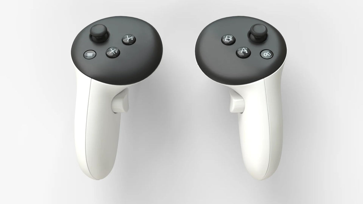 Right and Left Hand Controllers Touch Plus S19913