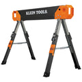Folding Sawhorse 26-Inch to 32-Inch Adjustable Height 1-Pack I744551
