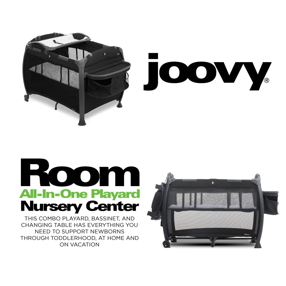 Black Playard, Bassinet, Changing Table P42117