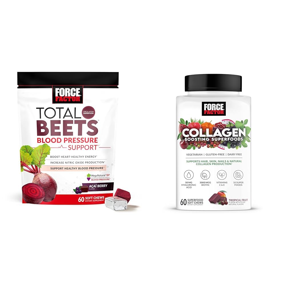 Beets Chews and Collagen Soft Chews F136