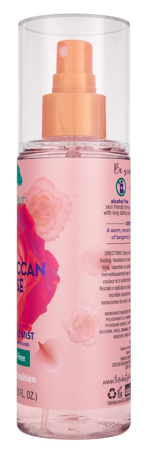 Hair and Body Mist, Moroccan Rose, 6 Fl Oz F39368