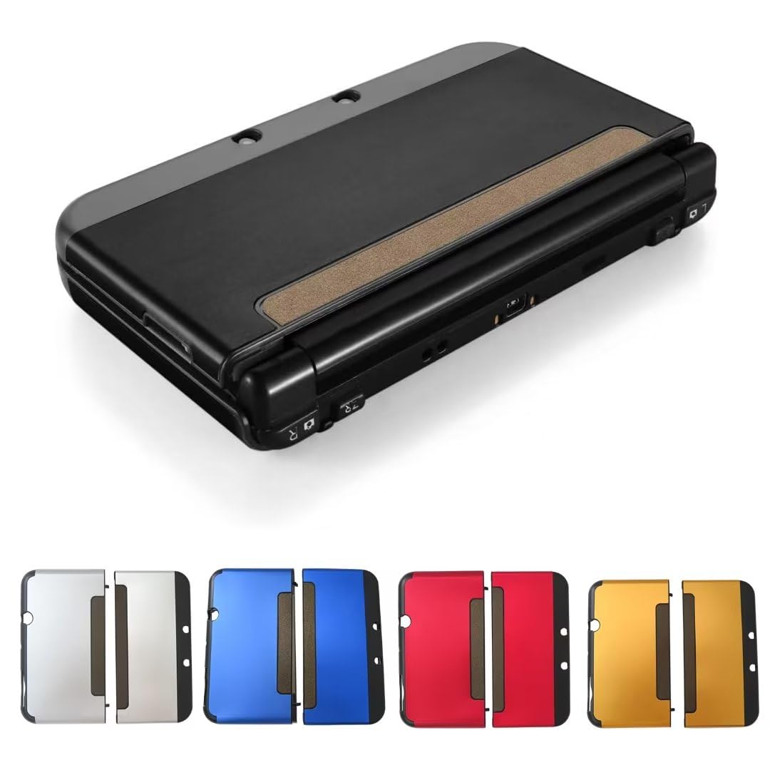 Black Shockproof Protector Case for Nintendo New 3DS XL LL Z242275