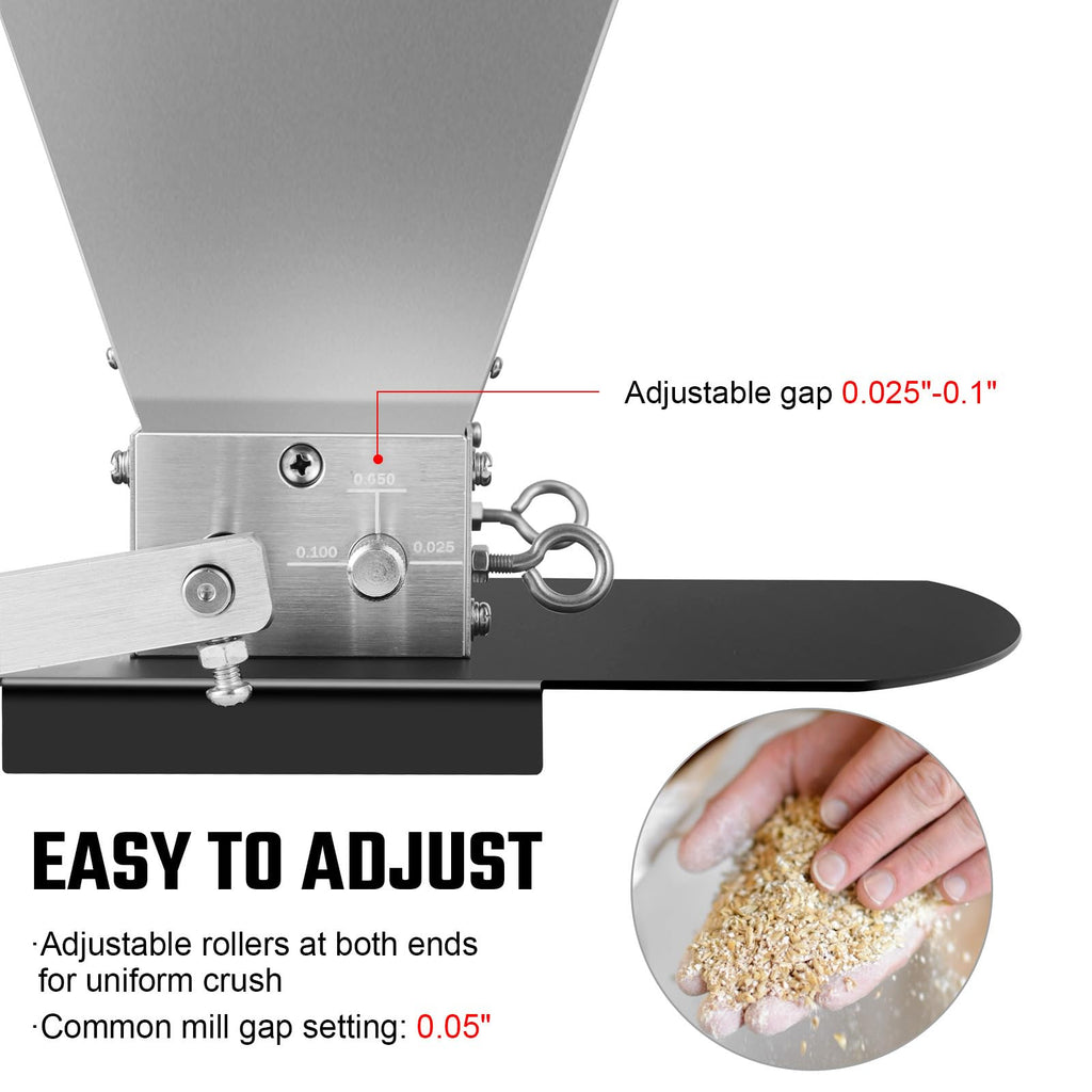 Manual Grain Mill with Stainless Steel Roller F738