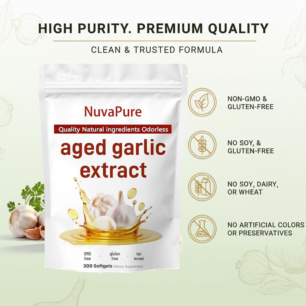 Aged Garlic Extract 300 Capsules G56562