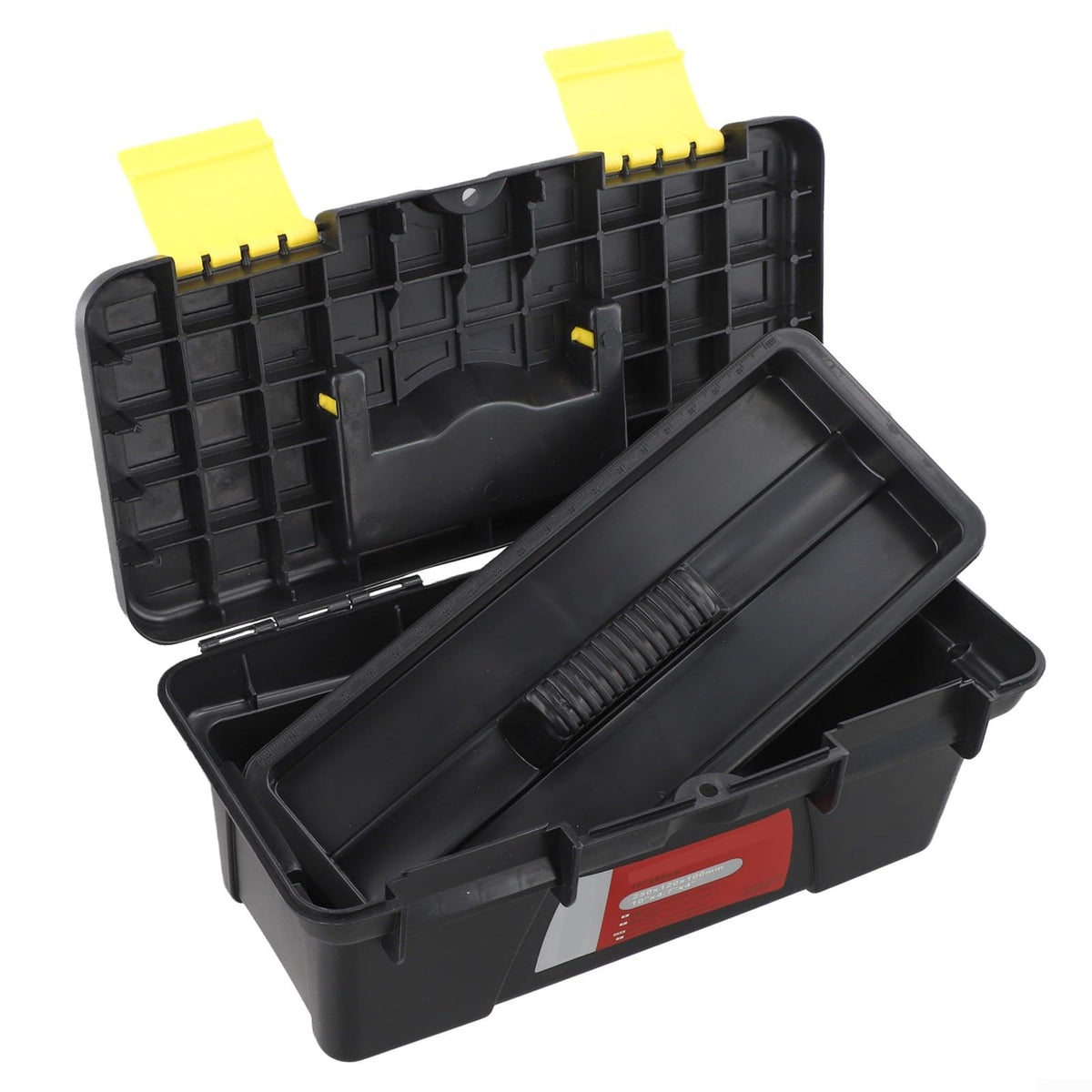 10 Inch Plastic Toolbox with 2 Layer Organization V641127