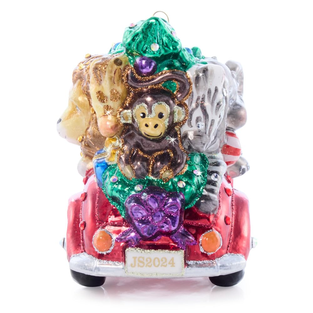Glass Ornament F942
