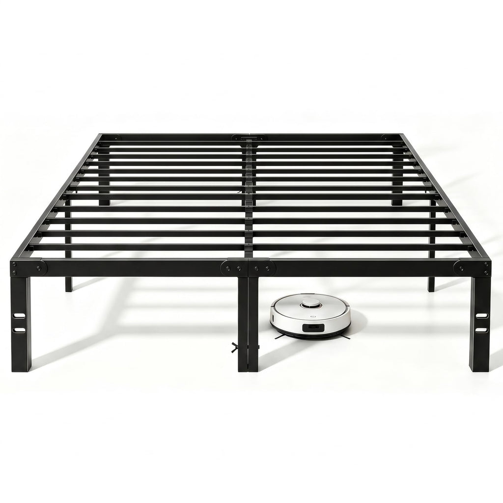 Queen 18 Inch Metal Platform Bed Frame U72300