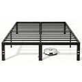 Queen 18 Inch Metal Platform Bed Frame U72300