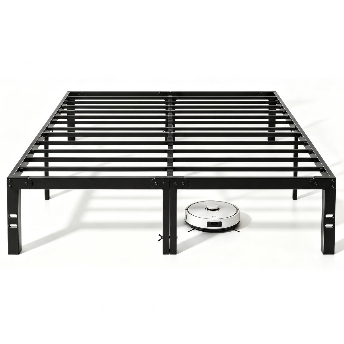 Queen 18 Inch Metal Platform Bed Frame U72300