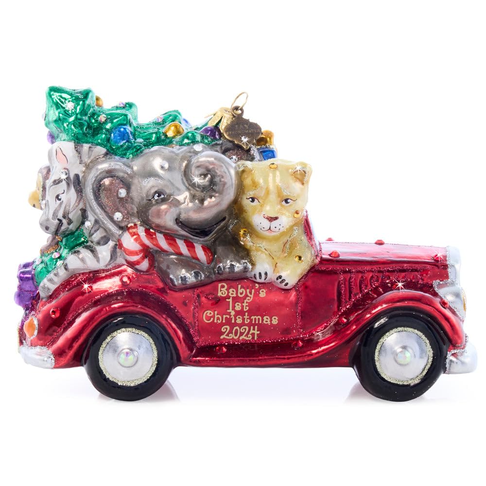 Glass Ornament F942