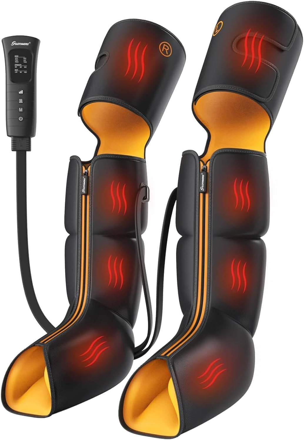 Air Compression Leg Massager with Heat T80104
