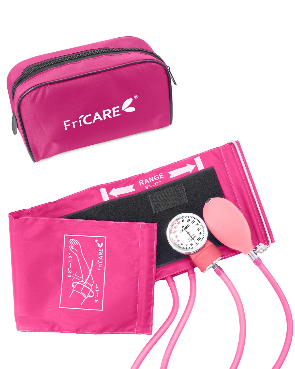 Pink Manual Blood Pressure Cuff F271274