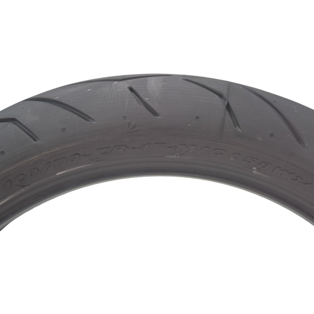 Motorcycle Tire Set 120/70 ZR17 & 180/55 ZR17 S911