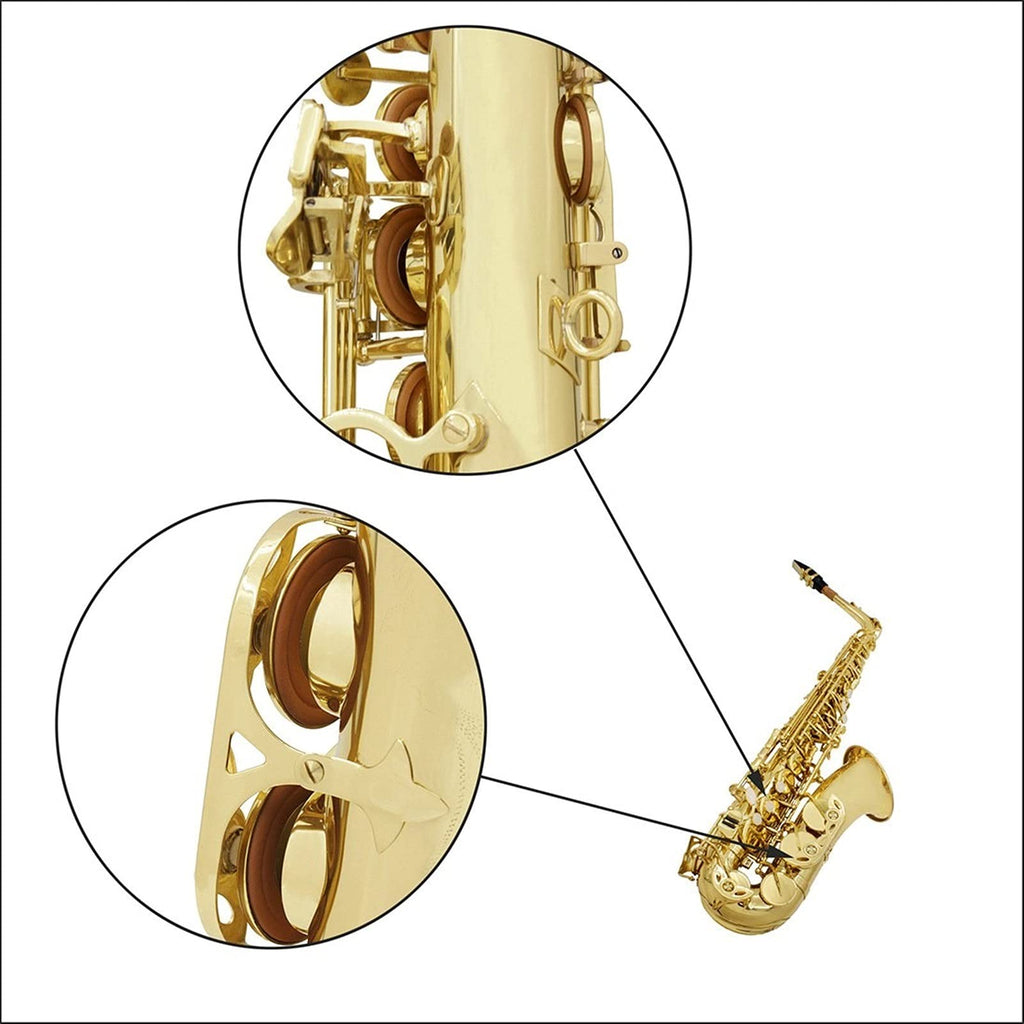 Golden E Flat Alto Saxophone Set J863