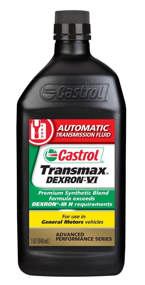 Automatic Transmission Fluid, 1 Quart, Pack of 6 L5465