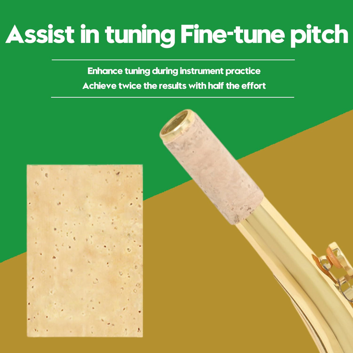 Alto Saxophone Cork Replacement Kit O785