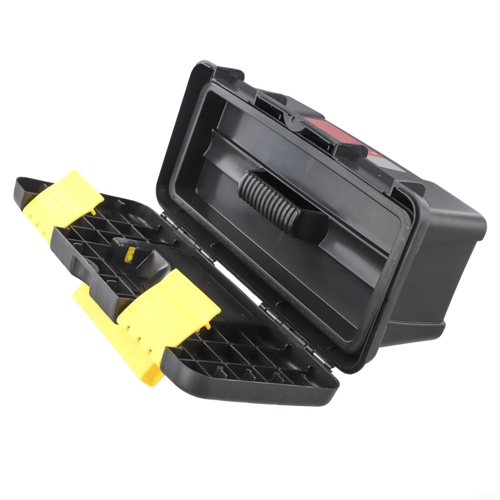 10 Inch Plastic Toolbox with 2 Layer Organization V641127