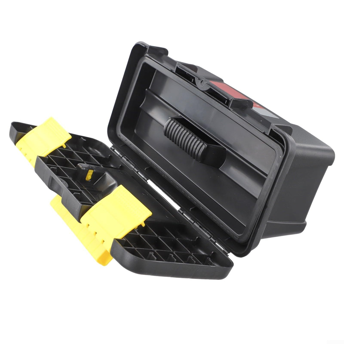10 Inch Plastic Toolbox with 2 Layer Organization V641127