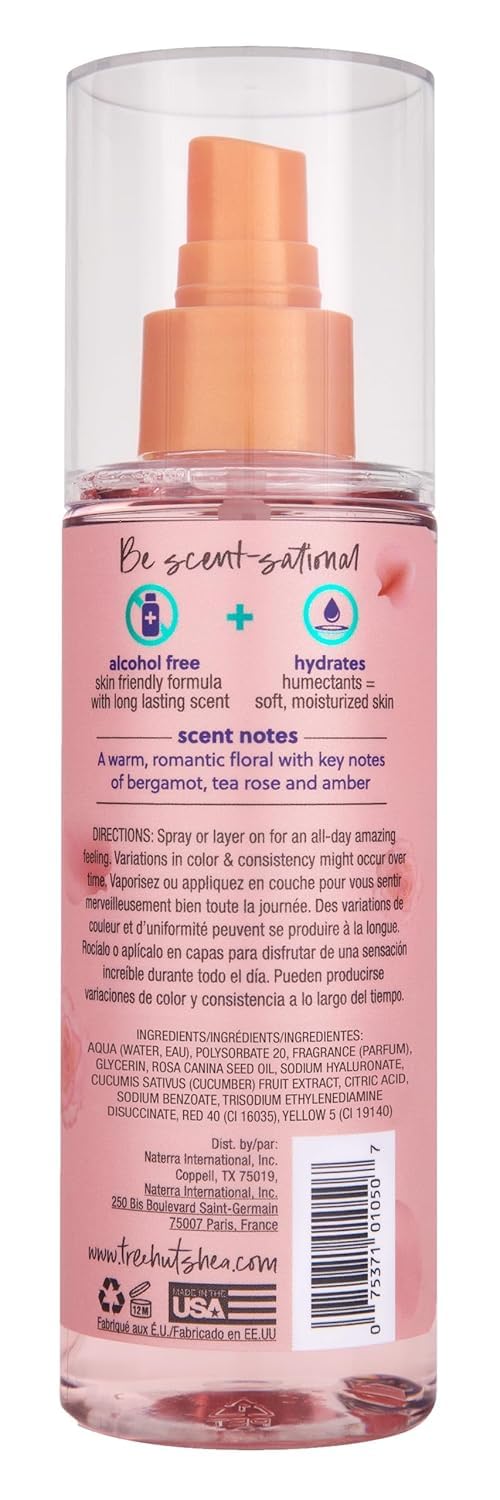 Hair and Body Mist, Moroccan Rose, 6 Fl Oz F39368