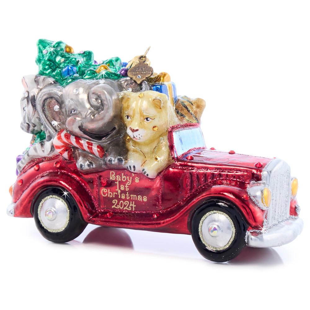 Glass Ornament F942