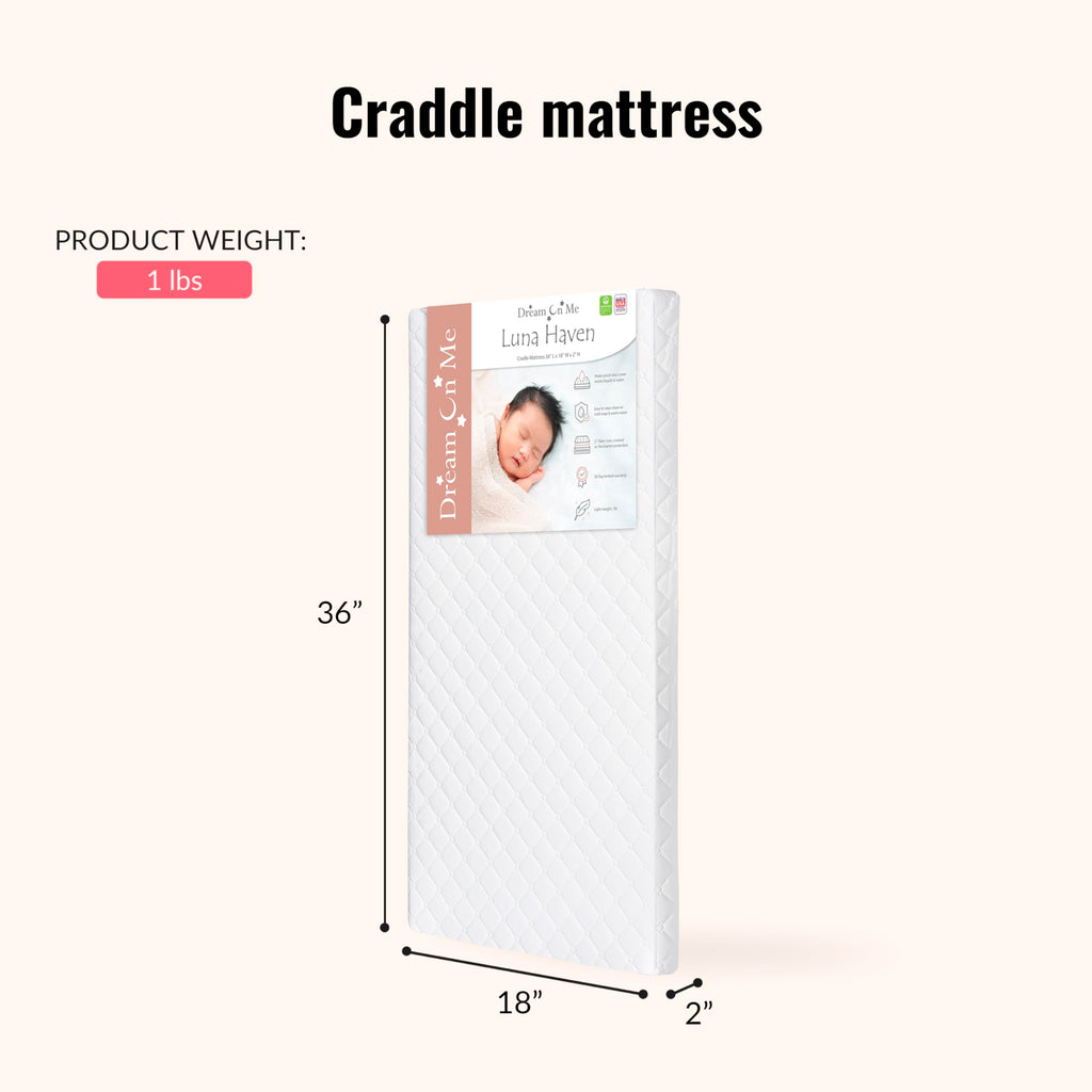 2" Cradle Mattress Y189