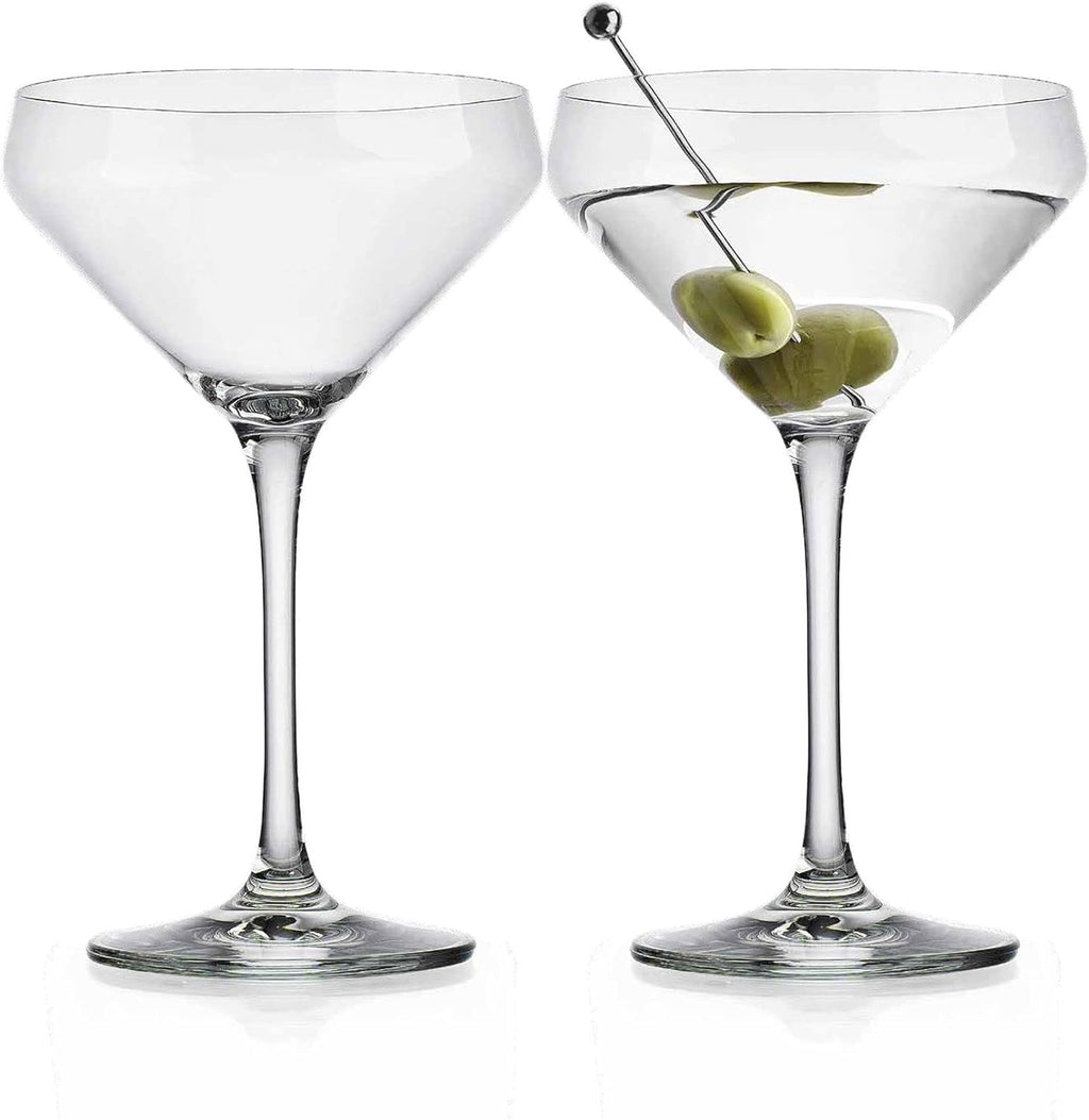Martini Glasses Set of 4 Stemmed 10.5 Ounce A526797