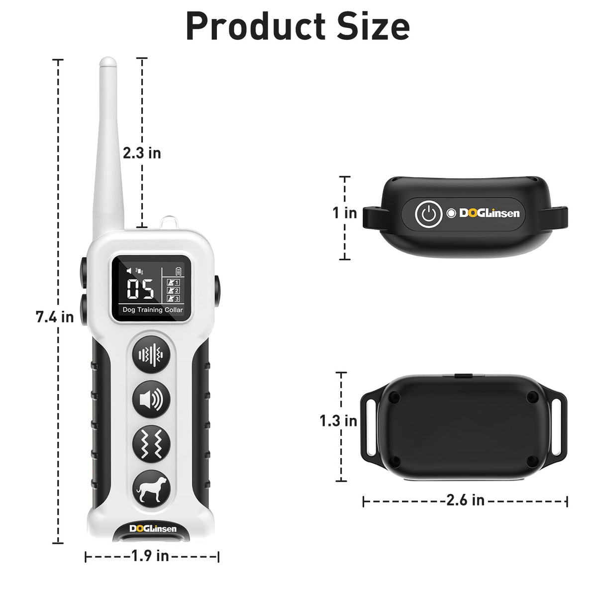 Dog Training Collar with Remote V1721