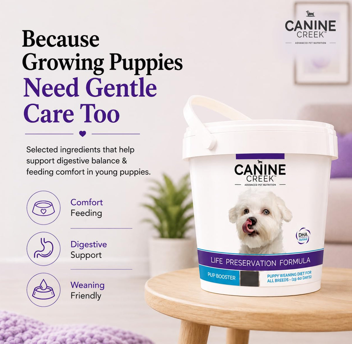 Puppy Weaning Diet 300g/10.5 Ounce M353822