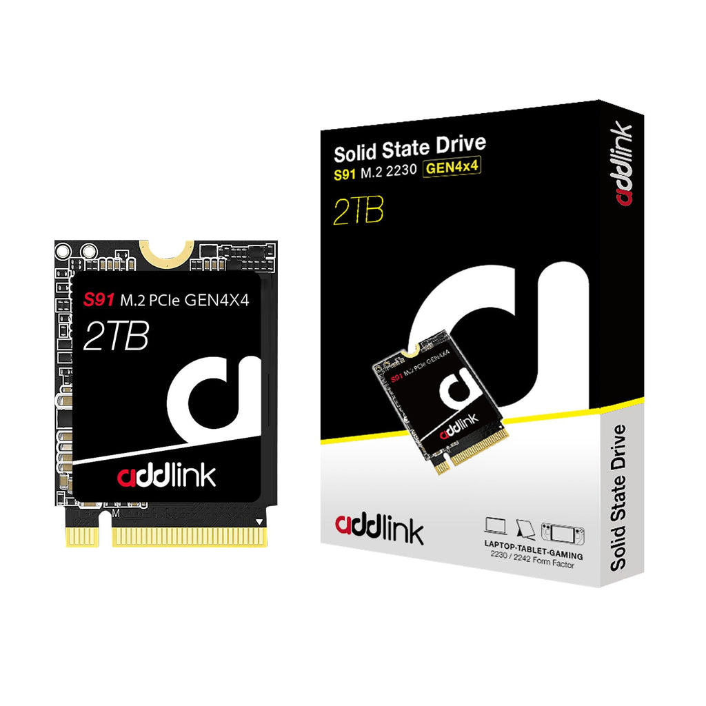 2TB 2230 NVMe PCIe Gen4x4 Internal SSD L353