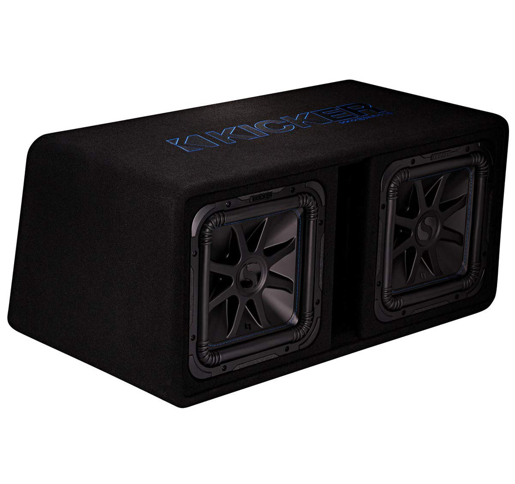 Dual 12" Loaded Sub Box Amp Kit H484638